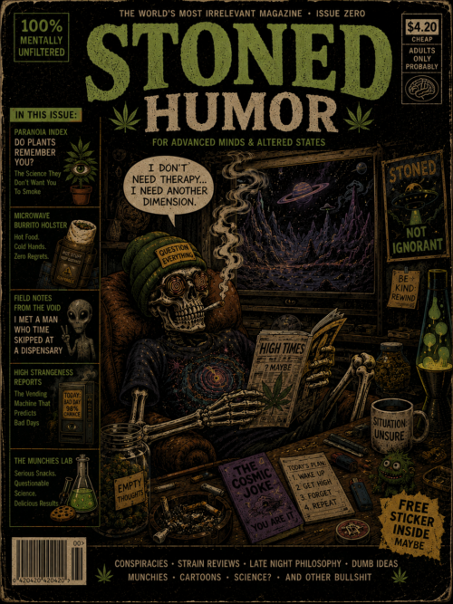 Stoned Humor Issue Zero