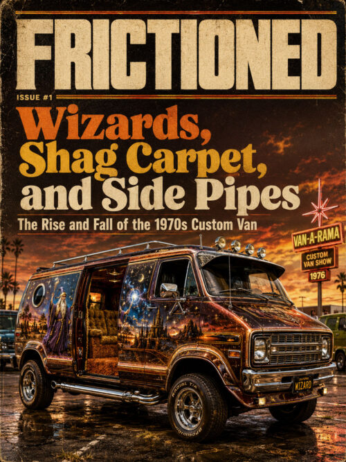 Frictioned 1 - Wizards, Shag Carpet, And Side Pipes