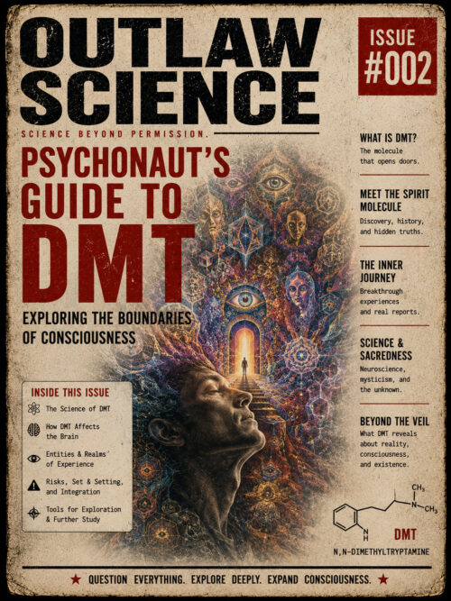 Outlaw Science 2 - Psychonaut's Guide To DMT